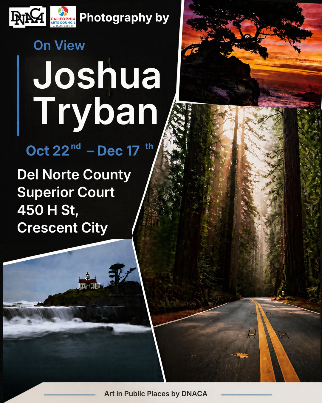 Poster: Joshua Tryban: Photography
