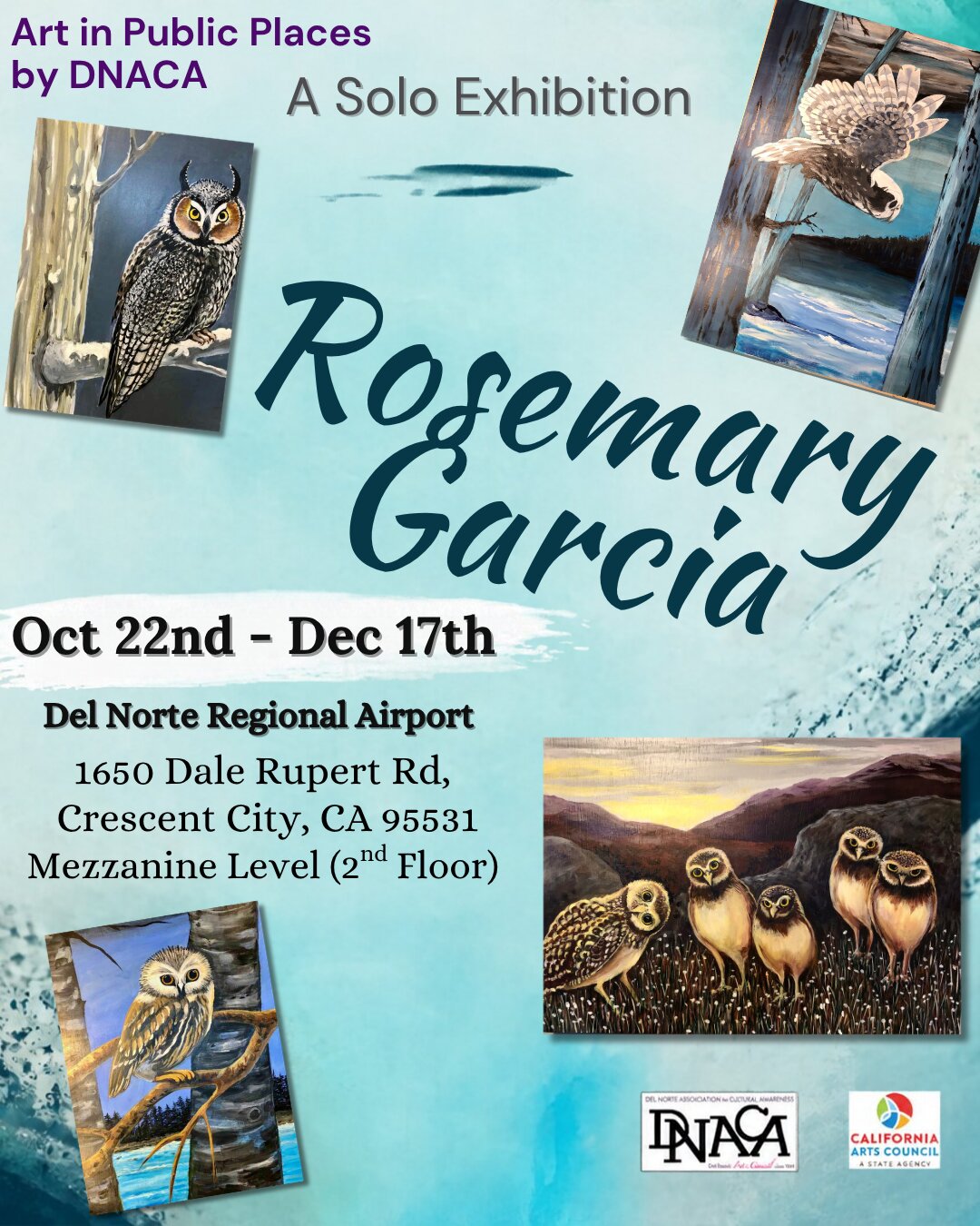 Poster: Rosemary Garcia: A Solo Exhibition