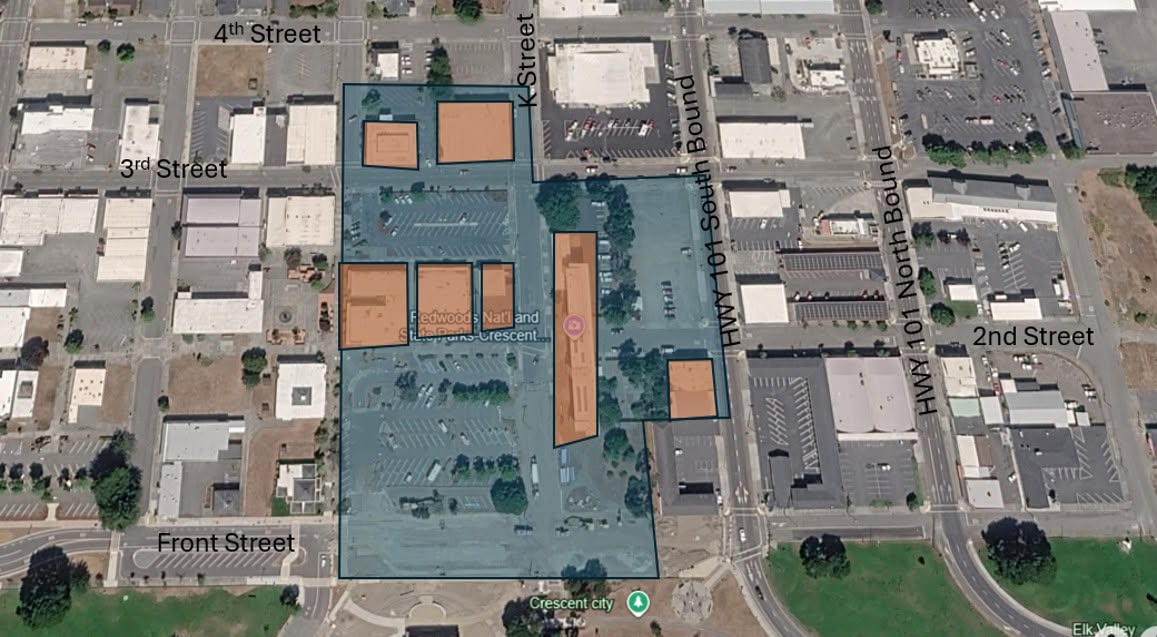 Water is off from 8 a.m. to 3 p.m. Tuesday, Oct. 27, in the shaded area around K Street and Front Street.