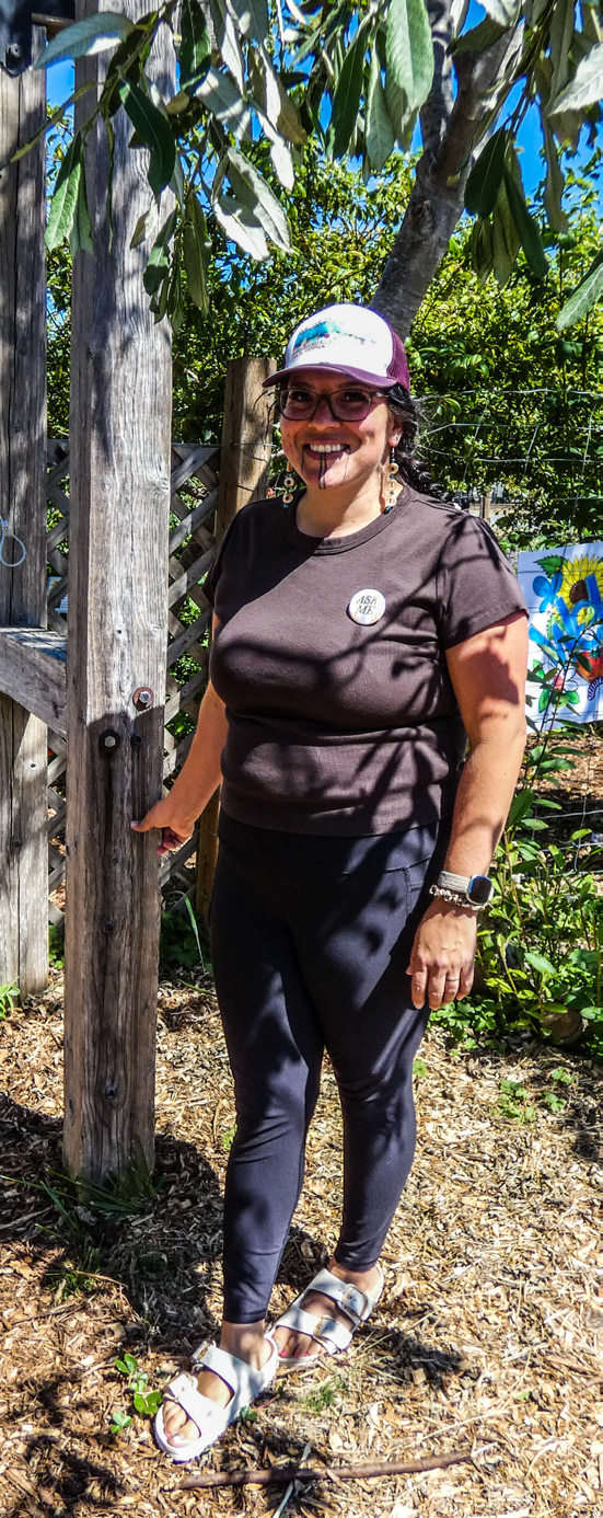 Paula Aubrey, Operations Director for the Del Norte and Tribal Lands Community Food Council